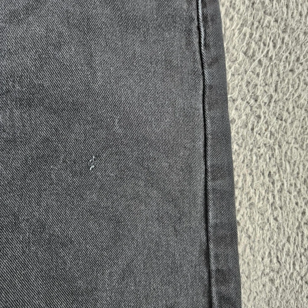 Levis‎ 510 Skinny Jeans Mens 34x32 Black Stretch Denim Western Work Pants